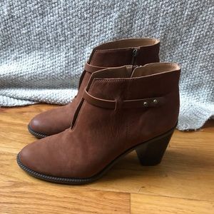 Franco Sarto Elvis Nubuck Bootie